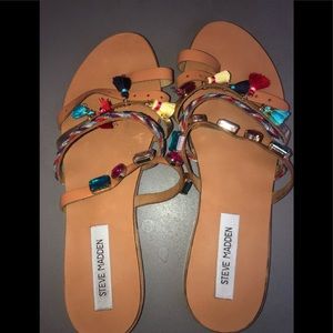 Steve Madden Colorful Strapped Sandals